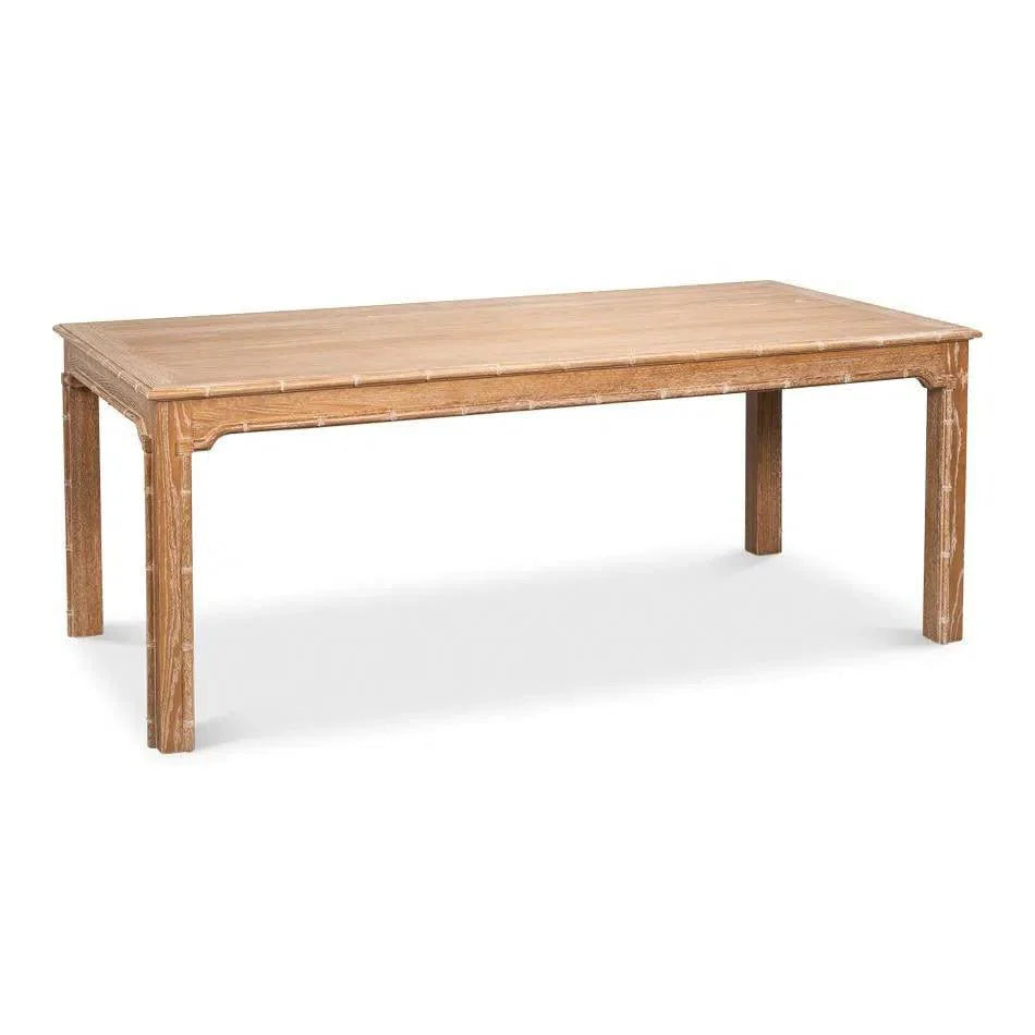 Sarreid Modern Oak Wood Brighton Dining Table