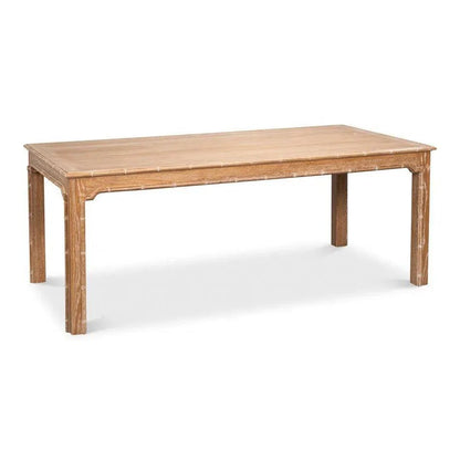 Sarreid Modern Oak Wood Brighton Dining Table