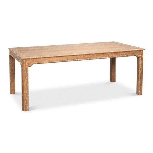 Sarreid Modern Oak Wood Brighton Dining Table