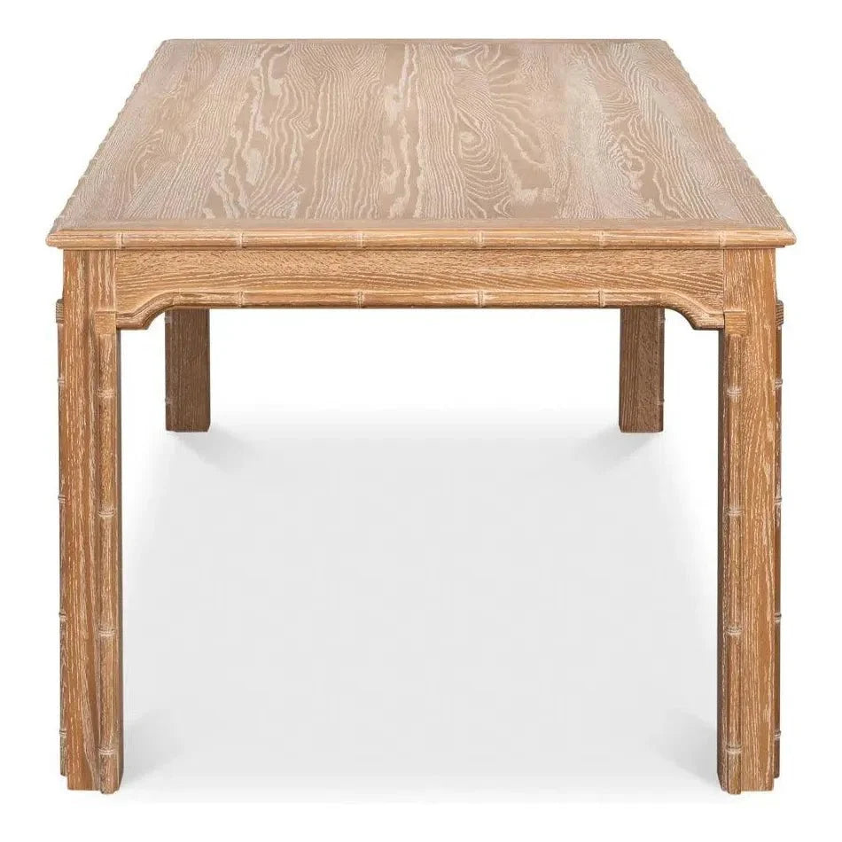 Sarreid Modern Oak Wood Brighton Dining Table