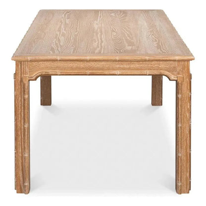 Sarreid Modern Oak Wood Brighton Dining Table