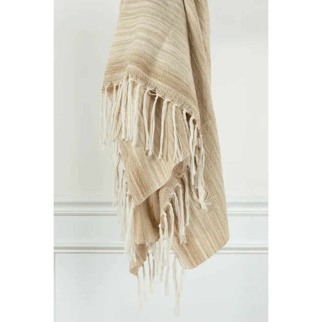 Modern Outdoor Throw Blanket for Patio