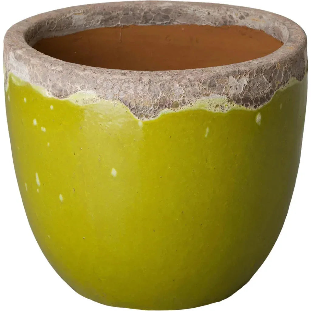 Modern Round Ceramic Planter