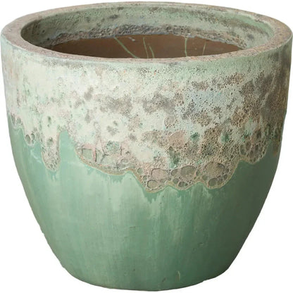 Modern Round Ceramic Planter
