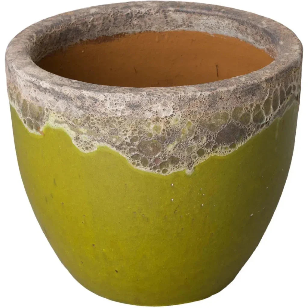 Modern Round Ceramic Planter