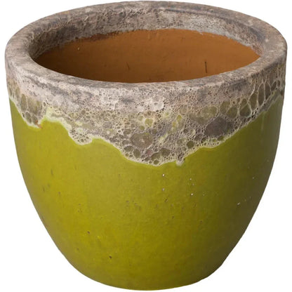 Modern Round Ceramic Planter