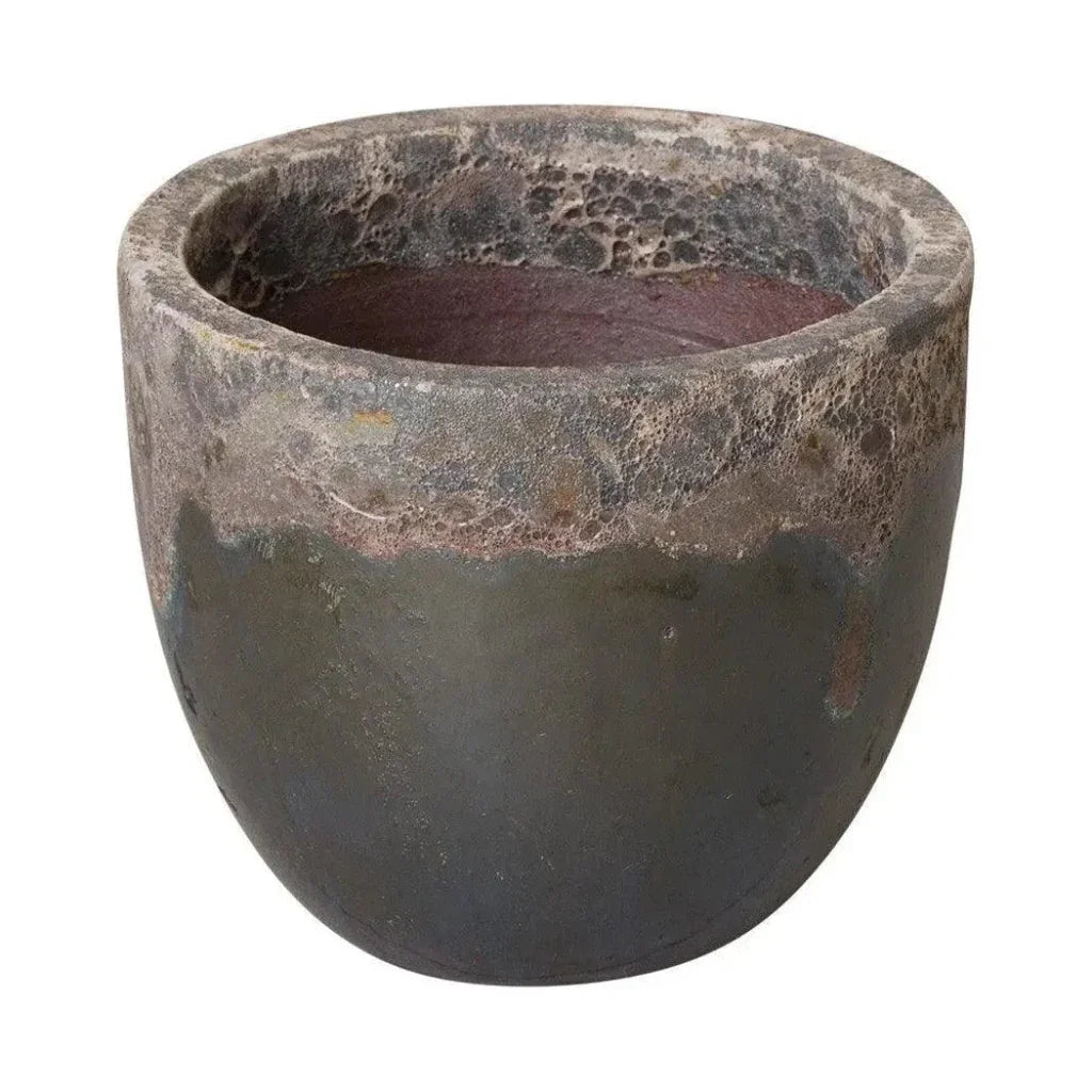 Modern Round Ceramic Planter