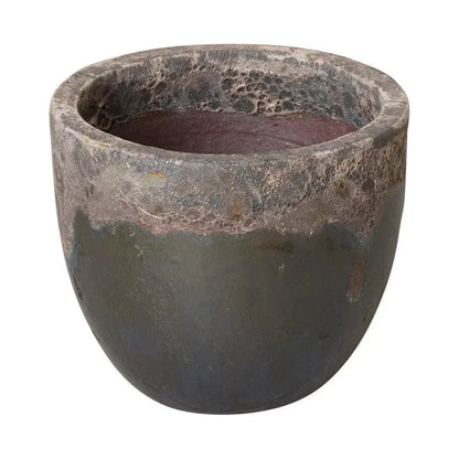 Modern Round Ceramic Planter