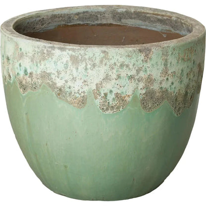 Modern Round Ceramic Planter