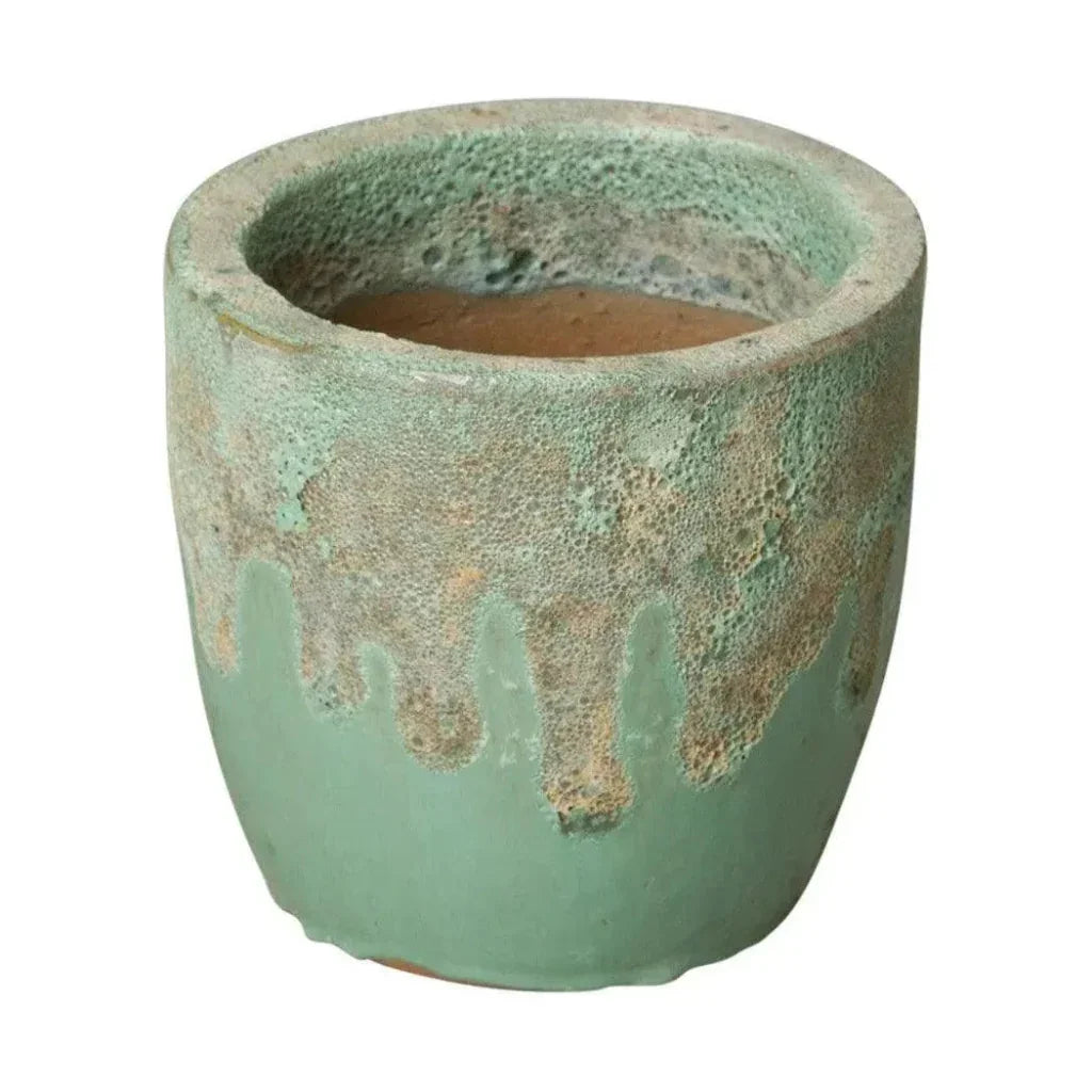 Modern Round Ceramic Planter