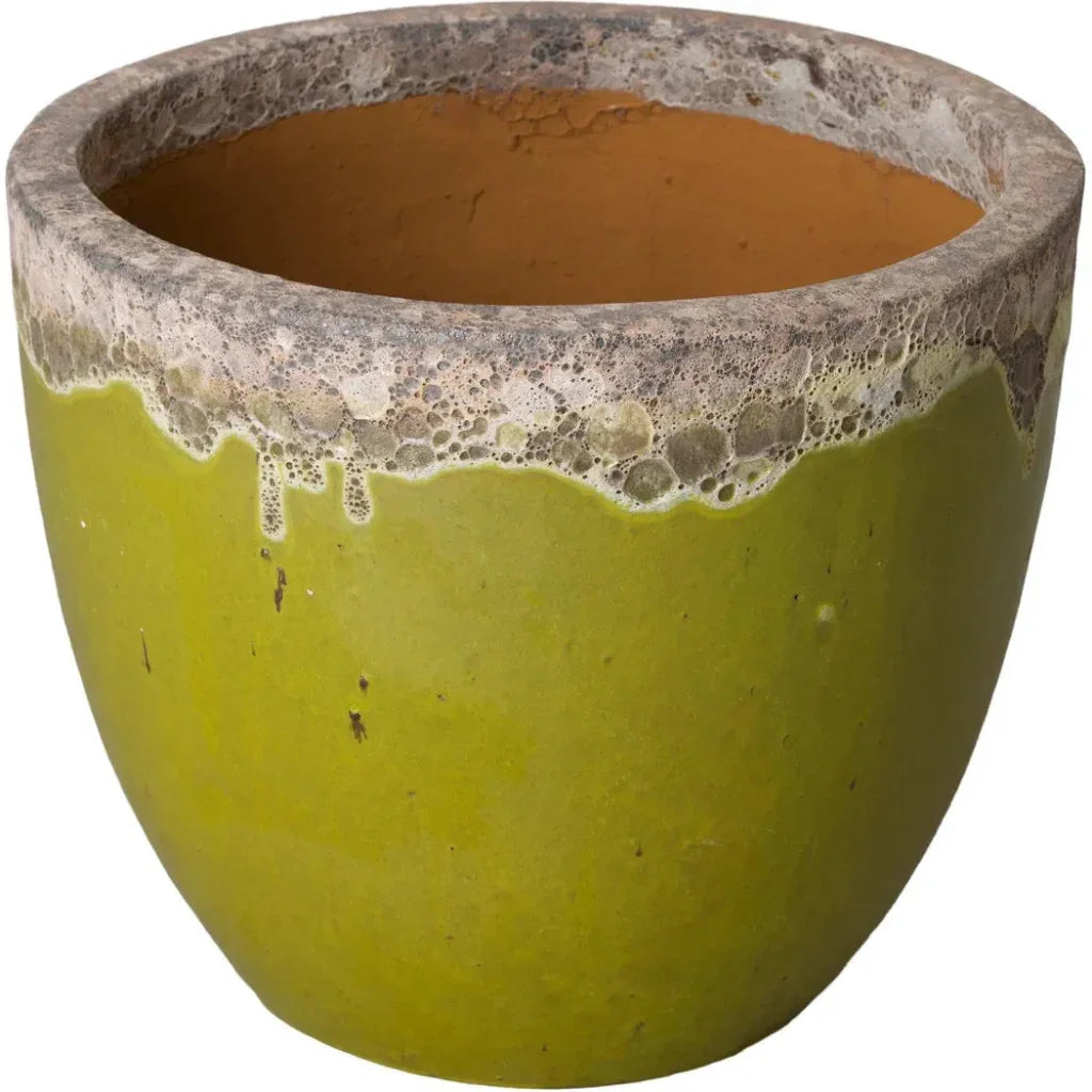 Modern Round Ceramic Planter