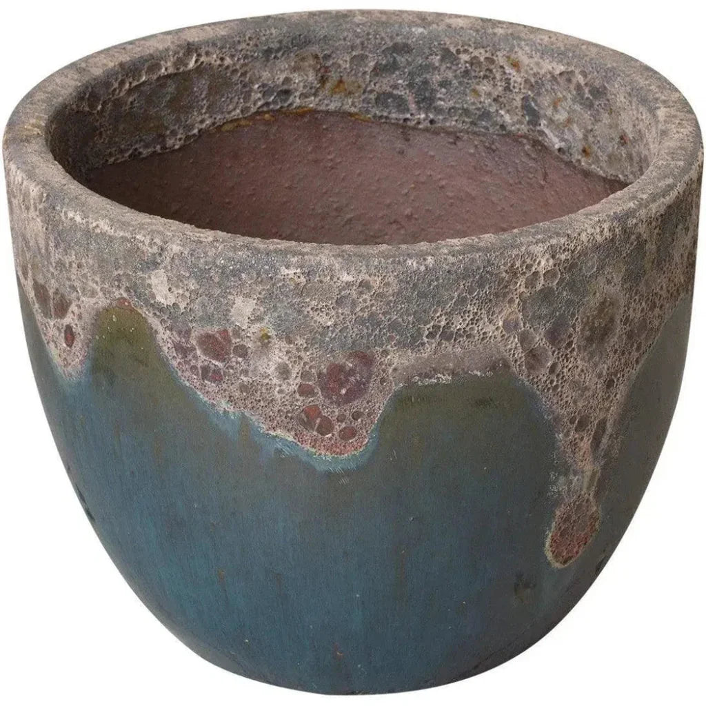 Modern Round Ceramic Planter
