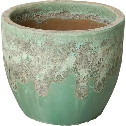 Modern Round Ceramic Planter