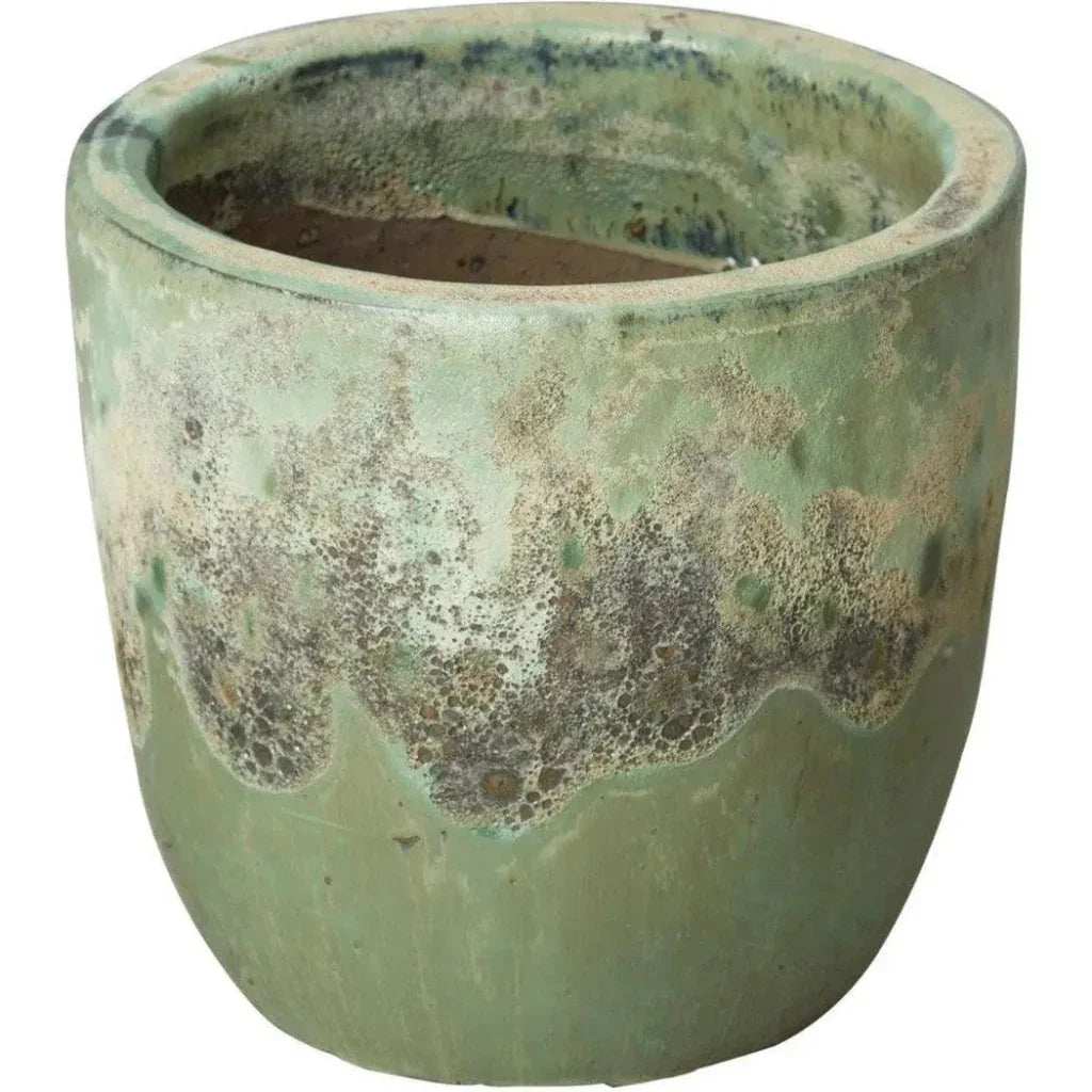 Modern Round Ceramic Planter