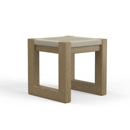 Sedona Teak Wood Square Outdoor End Table