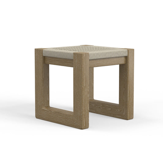 Sedona Teak Wood Square Outdoor End Table