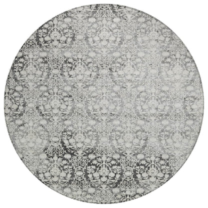 Monavia Charcoal Washable Indoor - Outdoor Rug - LOOMLAN - LOOMLAN Rugs - Outdoor Rugs