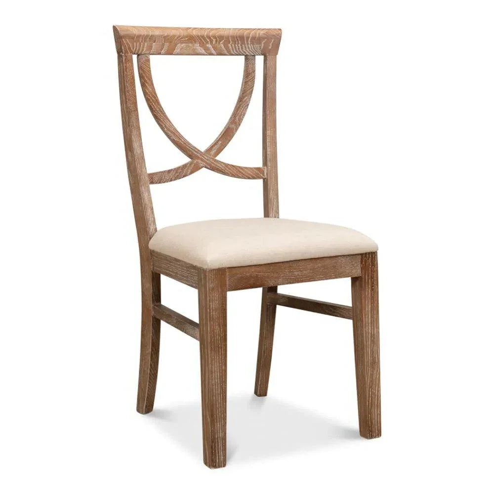 Sarreid Monet's Open Back Dining Chairs Set of 2