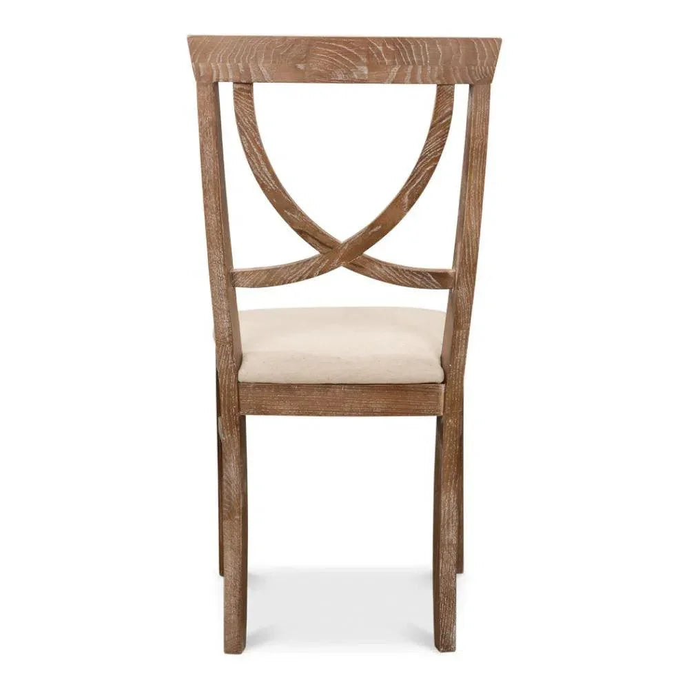 Sarreid Monet's Open Back Dining Chairs Set of 2