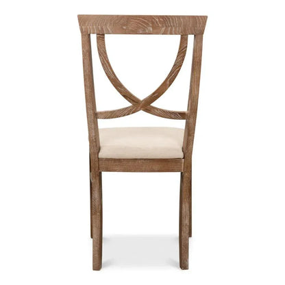 Sarreid Monet's Open Back Dining Chairs Set of 2