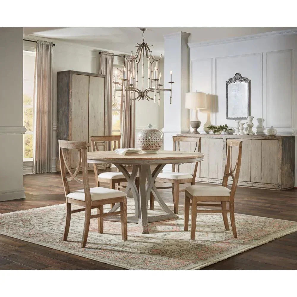 Sarreid Monet's Open Back Dining Chairs Set of 2