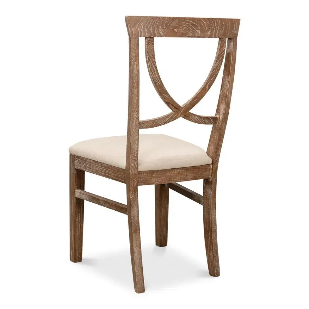 Sarreid Monet's Open Back Dining Chairs Set of 2