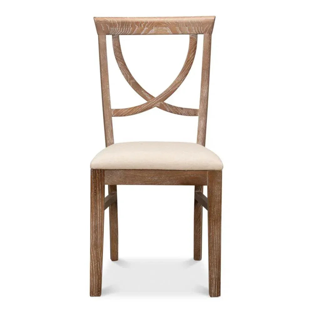 Sarreid Monet's Open Back Dining Chairs Set of 2