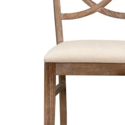 Sarreid Monet's Open Back Dining Chairs Set of 2