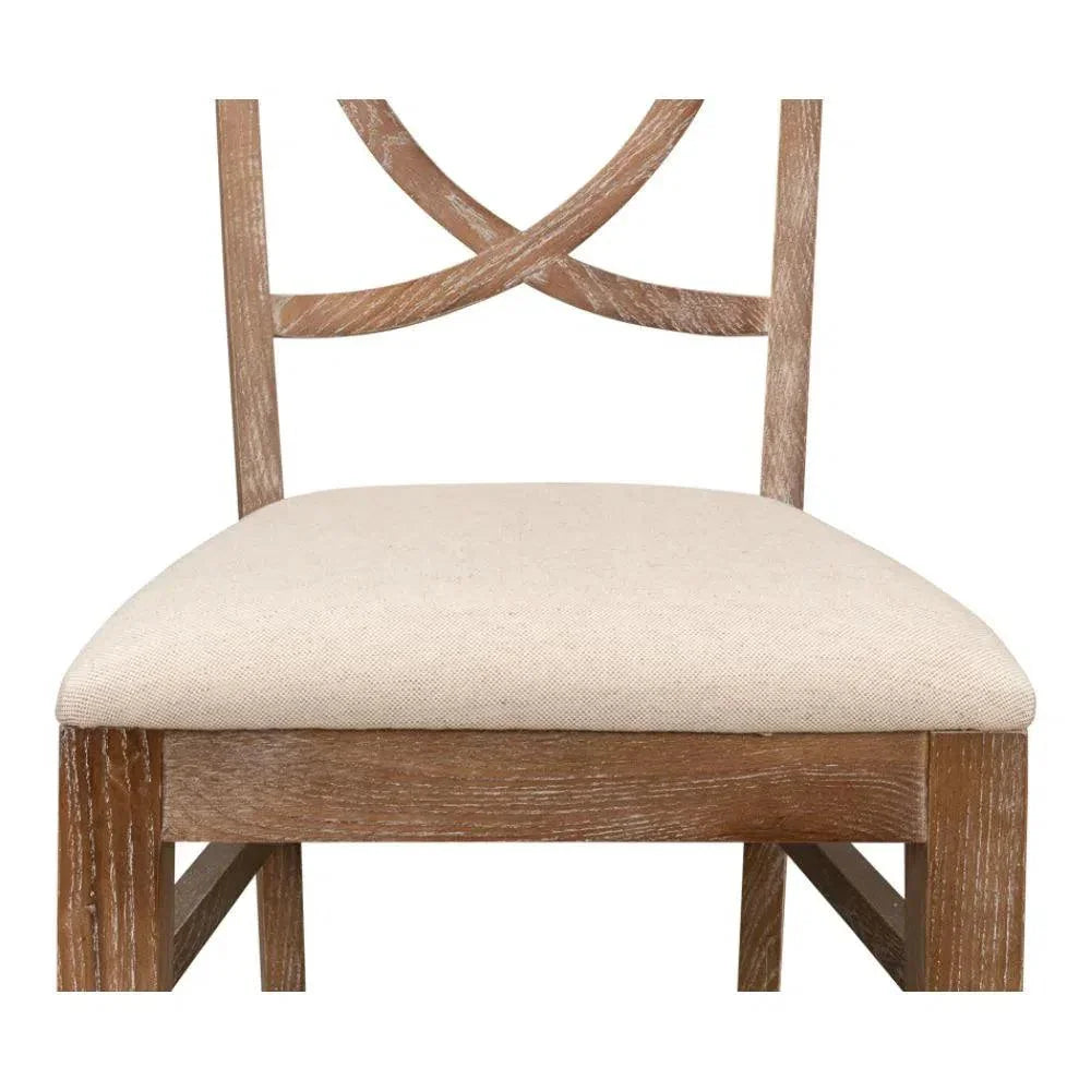 Sarreid Monet's Open Back Dining Chairs Set of 2
