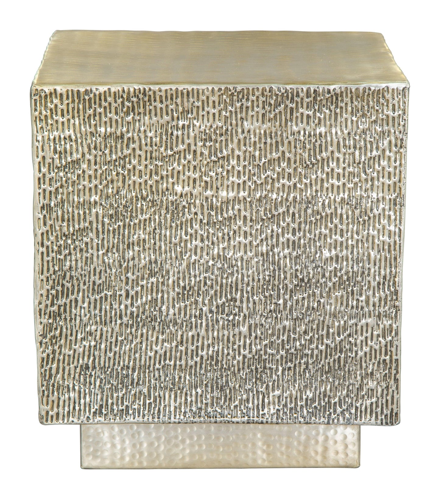Mono Side Table Gold - Sideboards and Things Accents_Gold, Brand_Zuo Modern, Color_Gold, Depth_10-20, Features_Adjustable Height, Finish_Polished, Height_10-20, Materials_Metal, Metal Type_Aluminum, Product Type_Side Table, Width_10-20