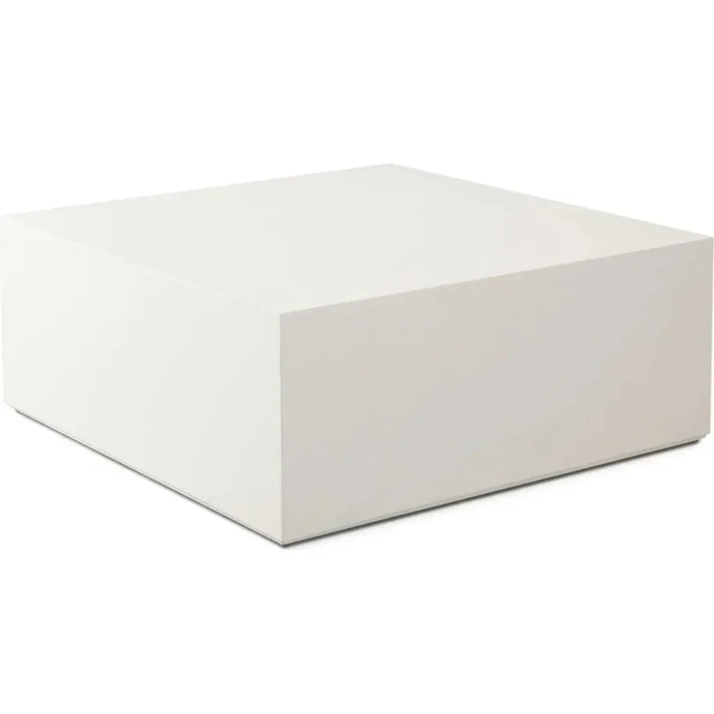 Diamond Sofa Montage Faux Cement Square Cocktail Table