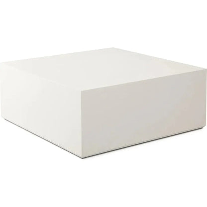 Diamond Sofa Montage Faux Cement Square Cocktail Table