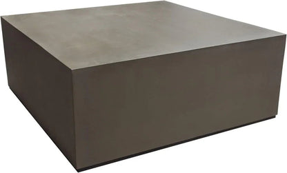 Montage Natural Cement Outdoor Cocktail Table