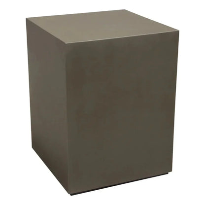 Montage Natural Cement Outdoor End Table