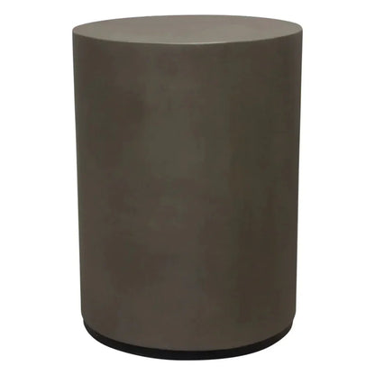 Montage Natural Cement Outdoor End Table