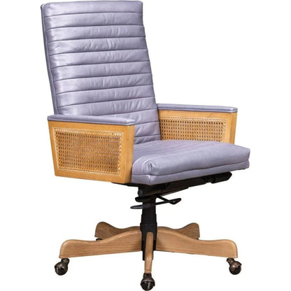 Montauk Leather Executive Swivel Chair