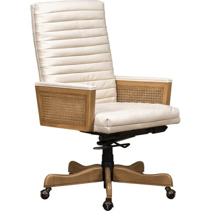 Montauk Leather Executive Swivel Chair