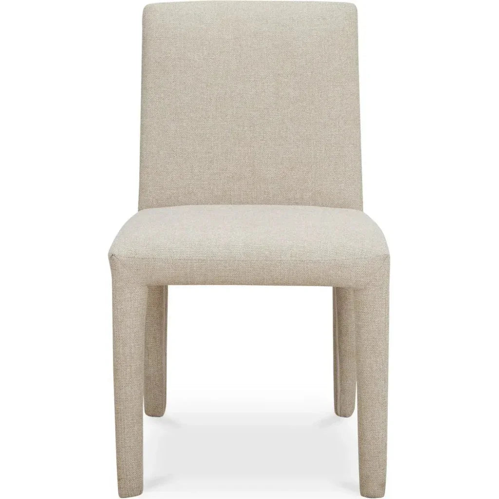 Moe's Home Monte Performance Fabric Armless Dining Chair 2PC