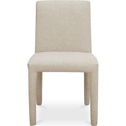 Moe's Home Monte Performance Fabric Armless Dining Chair 2PC