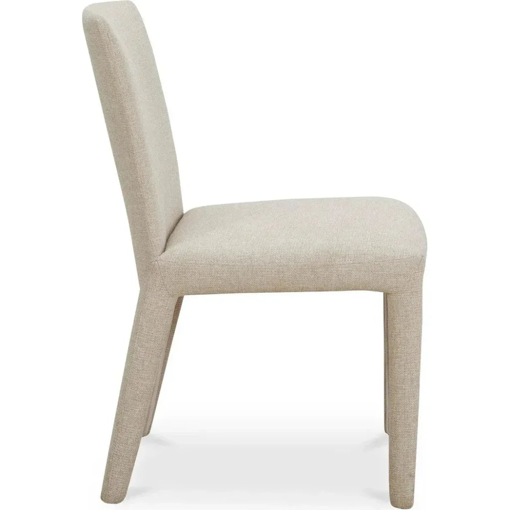 Moe's Home Monte Performance Fabric Armless Dining Chair 2PC