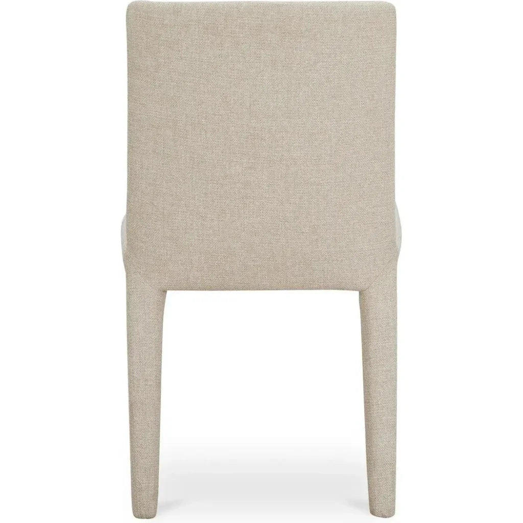 Moe's Home Monte Performance Fabric Armless Dining Chair 2PC
