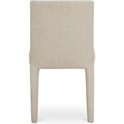 Moe's Home Monte Performance Fabric Armless Dining Chair 2PC
