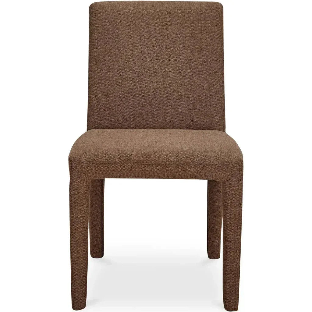 Moe's Home Monte Performance Fabric Armless Dining Chair 2PC