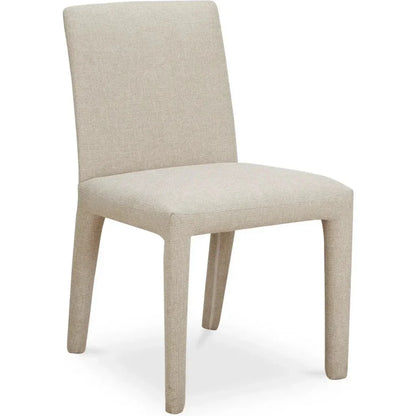 Moe's Home Monte Performance Fabric Armless Dining Chair 2PC