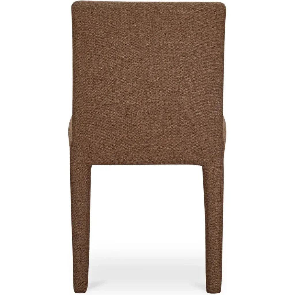 Moe's Home Monte Performance Fabric Armless Dining Chair 2PC