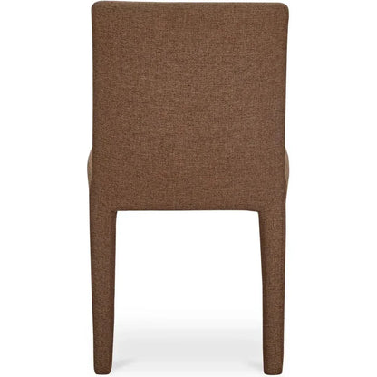 Moe's Home Monte Performance Fabric Armless Dining Chair 2PC