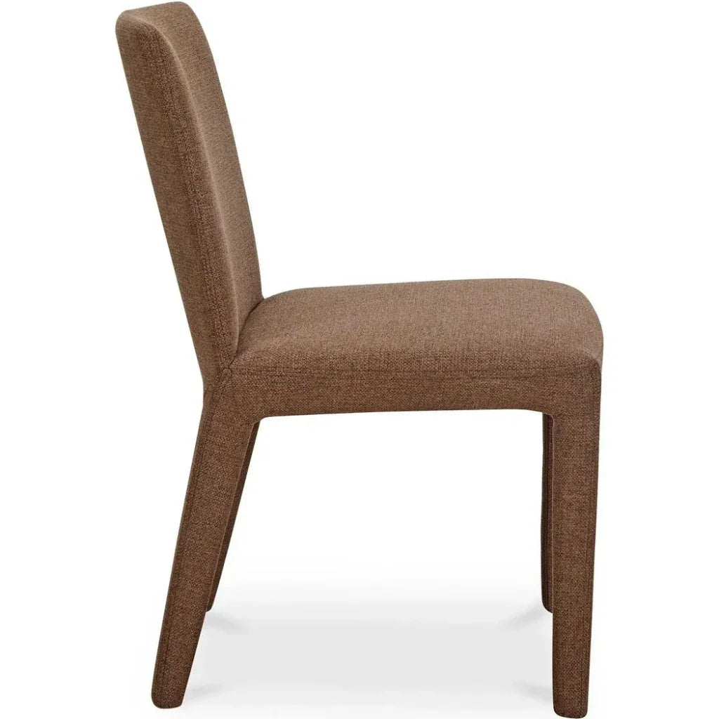 Moe's Home Monte Performance Fabric Armless Dining Chair 2PC