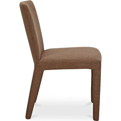Moe's Home Monte Performance Fabric Armless Dining Chair 2PC