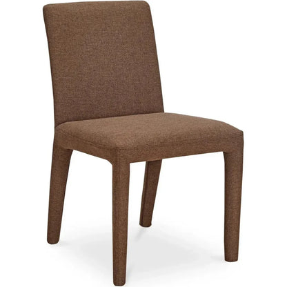 Moe's Home Monte Performance Fabric Armless Dining Chair 2PC