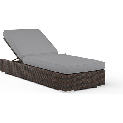Montecito Sunbrella Outdoor Chaise - LOOMLAN - Sunset West - Outdoor Chaises